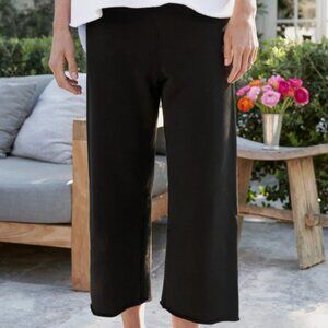 Frank & Eileen Catherine Favorite Sweatpant Black, Size medium